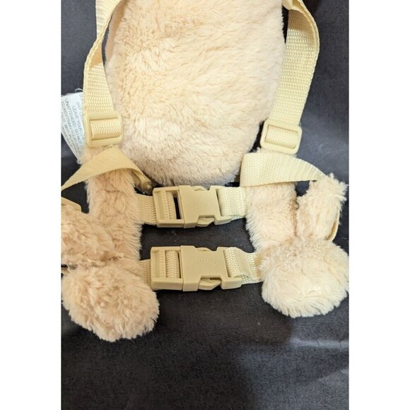 Gold Bug Child's Safety Harness Tan Dog Puppy Toddler Backpack NO Leash - Picture 5 of 9